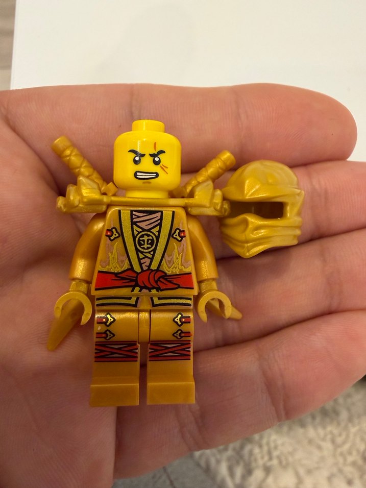 Lego ninjago Golden power Kai - Görsel 2