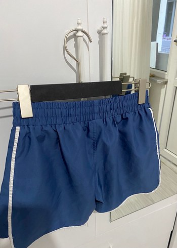 Diğer Mavi Mini Spor Şort
