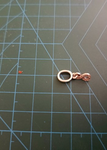 16 cm orijinal pandora bileklik ve 4 adet orijinal pandora charm - Görsel 5