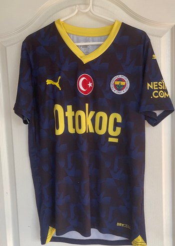 Erkek Lacivert Kısa Kollu Spor Forma