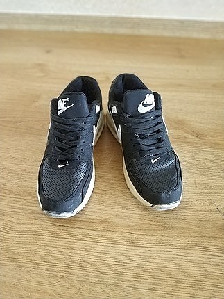 38 Beden siyah Renk spor ayakkabı