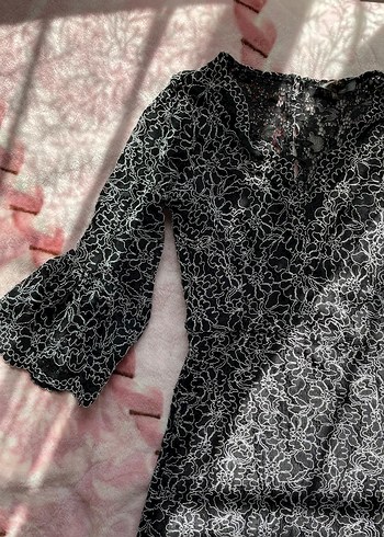 Koton Uzun Kollu  Kadın Elbise - Görsel 2