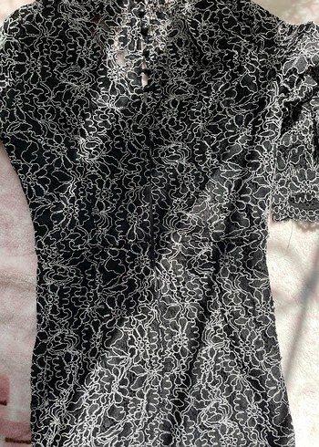 Koton Uzun Kollu  Kadın Elbise - Görsel 4