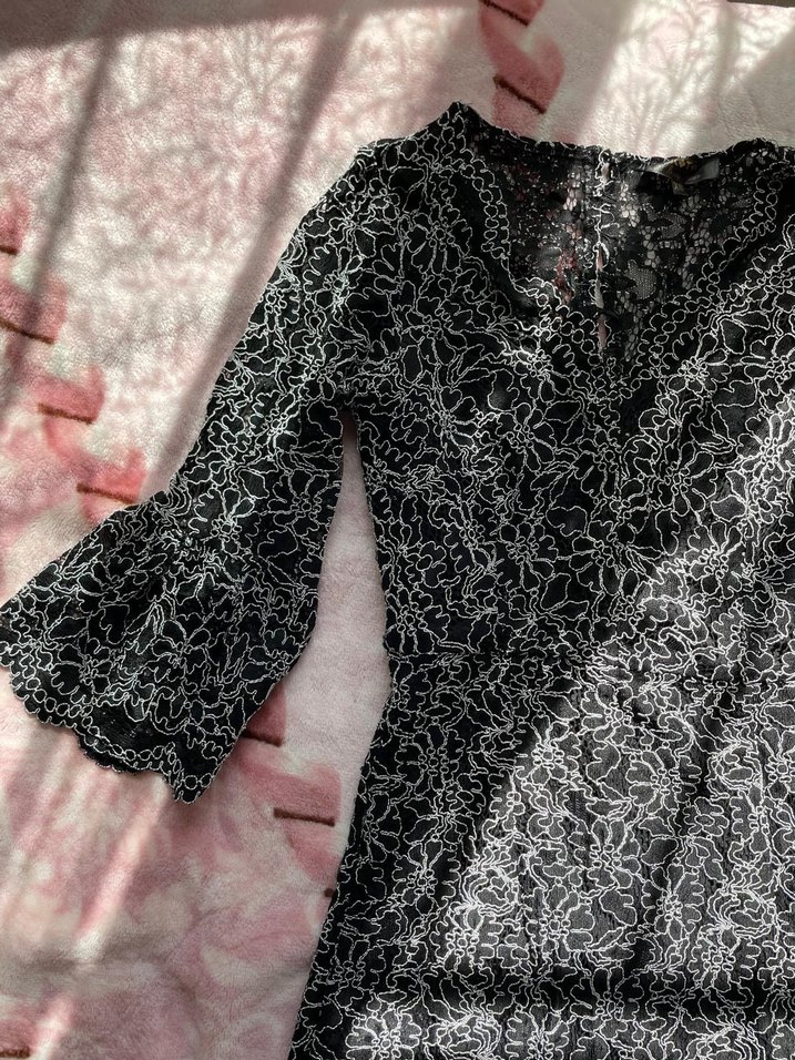 Koton Uzun Kollu  Kadın Elbise - Görsel 2