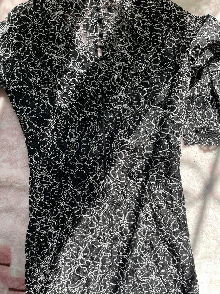 Koton Uzun Kollu  Kadın Elbise - Görsel 4