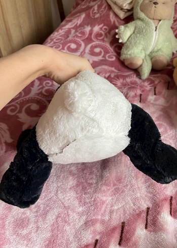 LC Waikiki Siyah Beyaz Peluş Panda Oyuncak