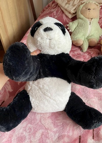 Siyah Beyaz Peluş Panda Oyuncak