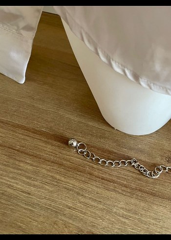 Beden gri Renk Zincir Detaylı Kadın Kemer