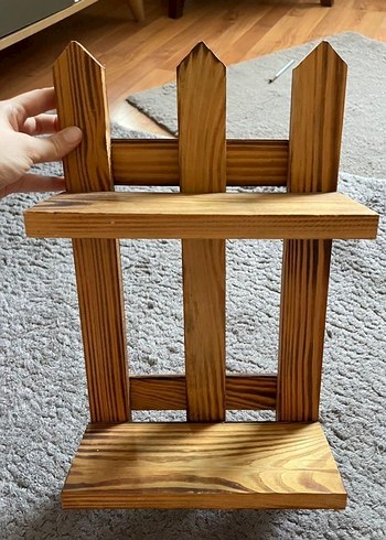 Ahşap  Raf - Görsel 2