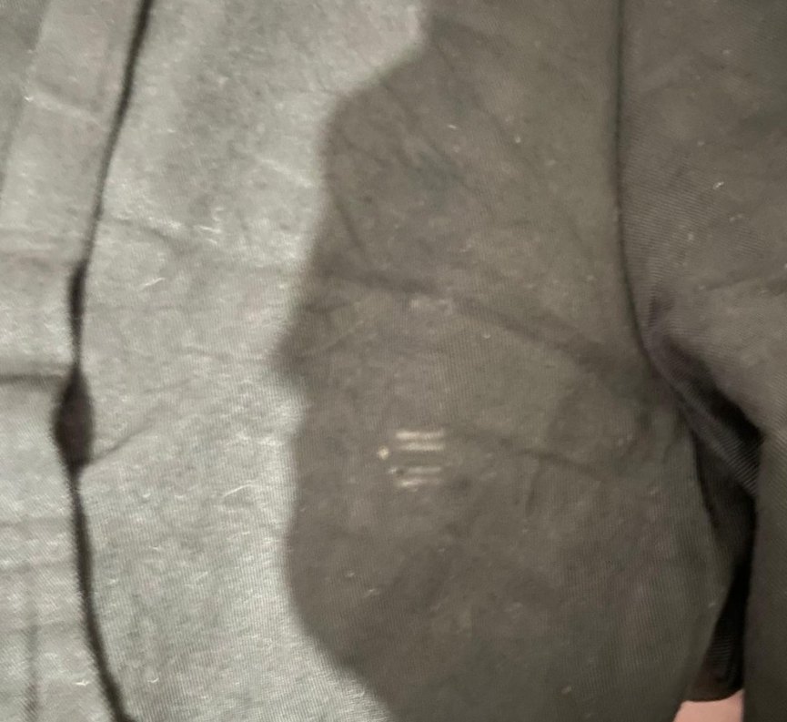 Kadın Siyah Keten Kumaş Kapri - Görsel 4