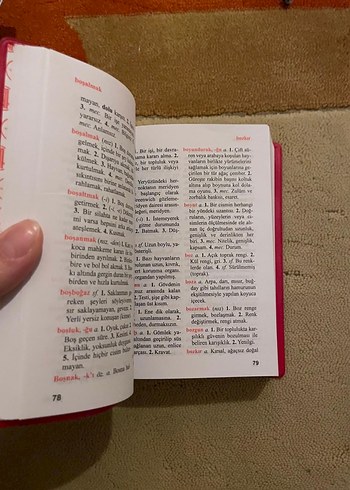 Türkçe Sözlük yeni bandrollü - Görsel 2