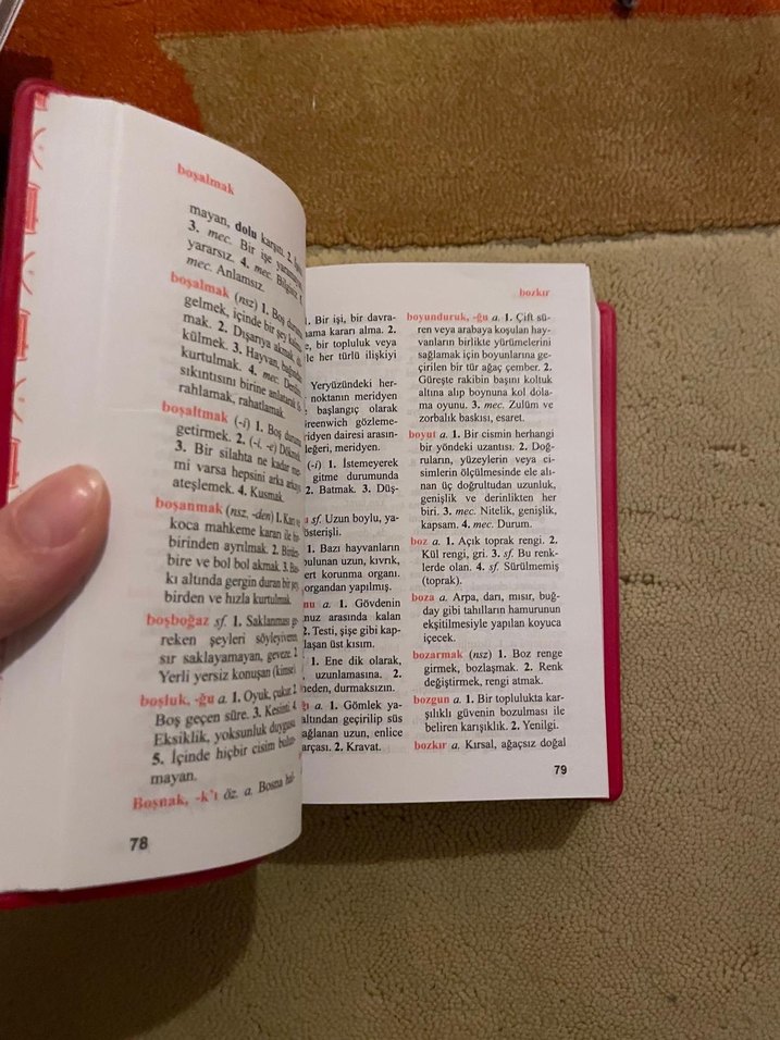 Türkçe Sözlük yeni bandrollü - Görsel 2