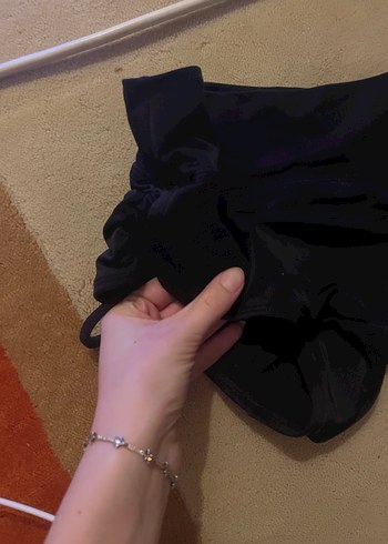 Siyah Kadın Bikini Altı - Görsel 2