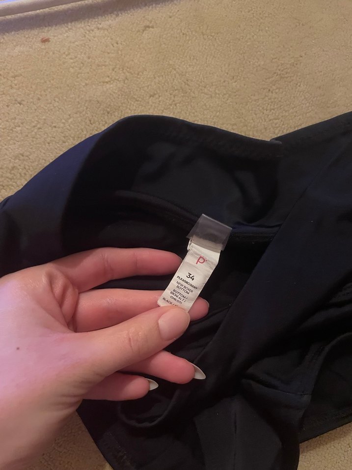 Siyah Kadın Bikini Altı - Görsel 3