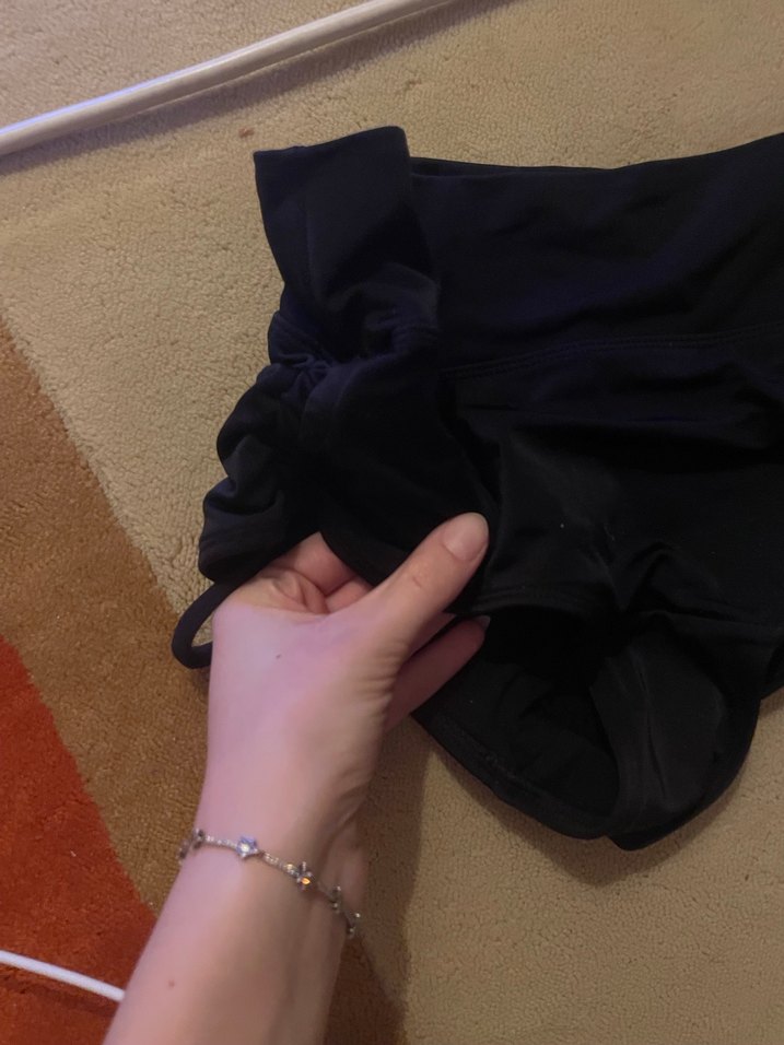 Siyah Kadın Bikini Altı - Görsel 2