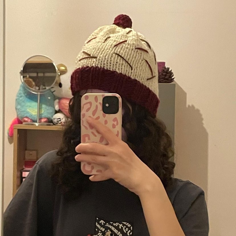 Örgü Kadın Bere - Görsel 2