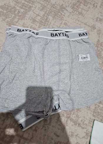 Baytaş Gri Erkek Boxer İç Çamaşırı M - Görsel 2