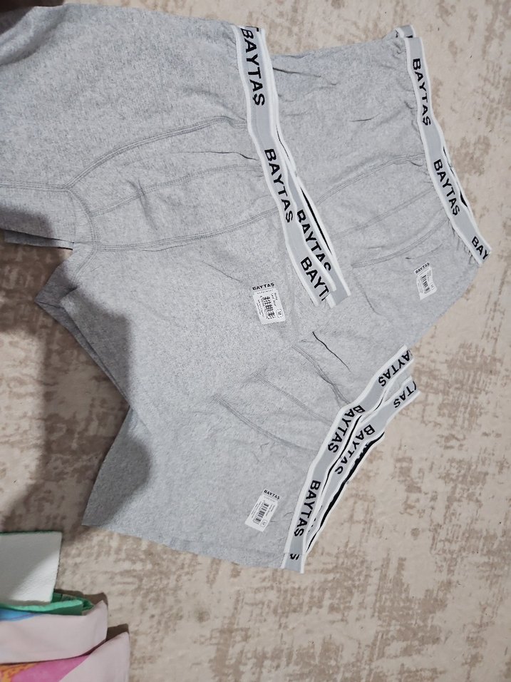 Baytaş Gri Erkek Boxer İç Çamaşırı M - Görsel 4