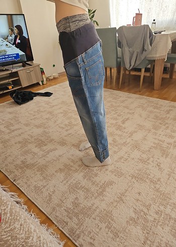 Rahat Kesim Hamile Kot Kapri - Görsel 3