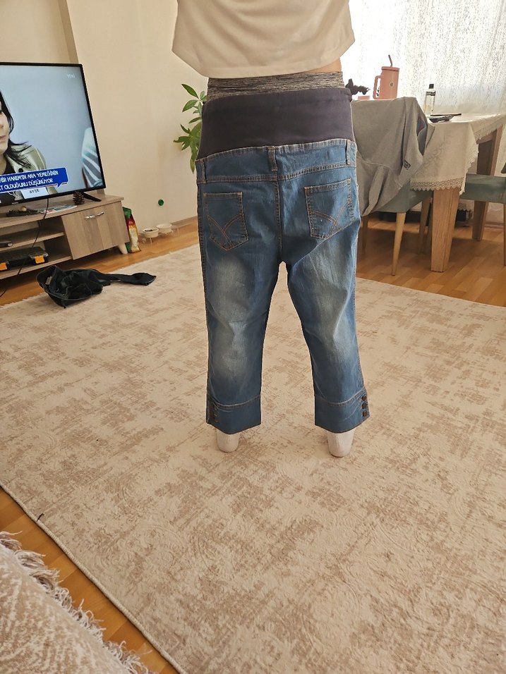 Rahat Kesim Hamile Kot Kapri - Görsel 2