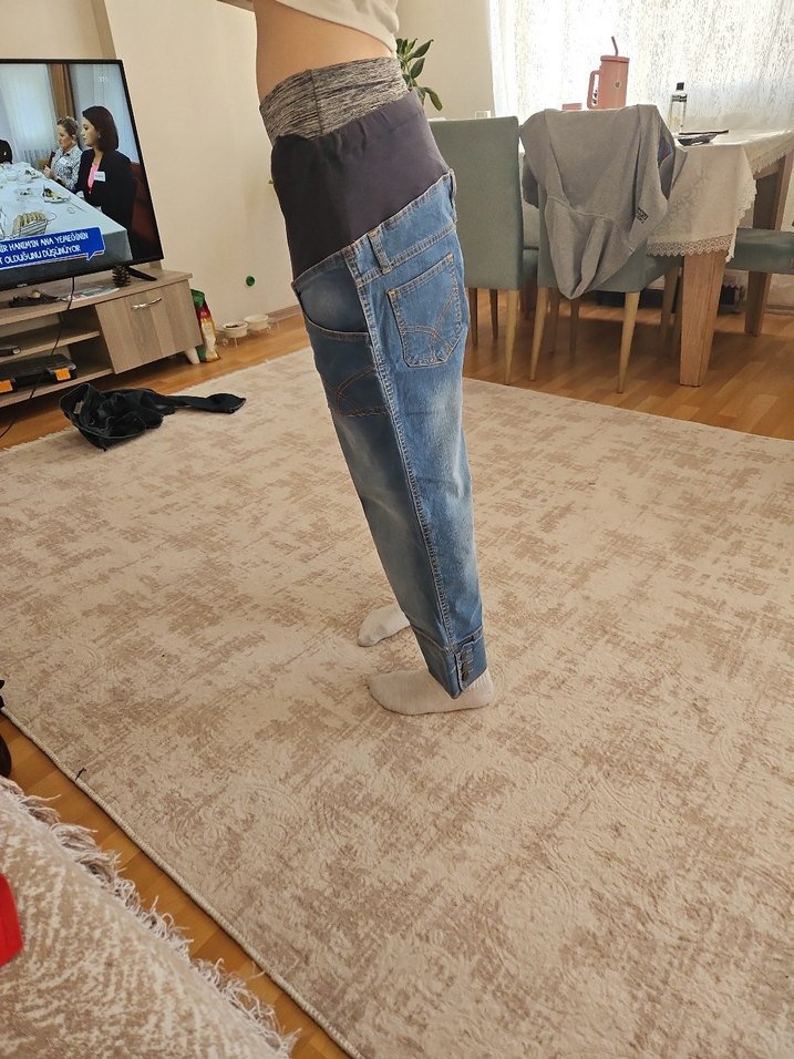 Rahat Kesim Hamile Kot Kapri - Görsel 3