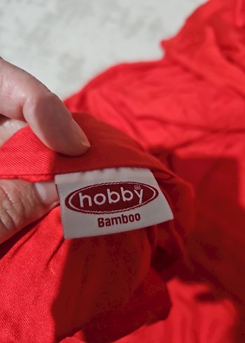 Kırmızı Düz Nevresim Takımı - Görsel 6