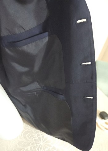 Gri Erkek  Ceket - Görsel 9