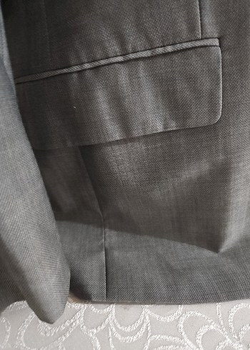 Gri Erkek  Ceket - Görsel 4