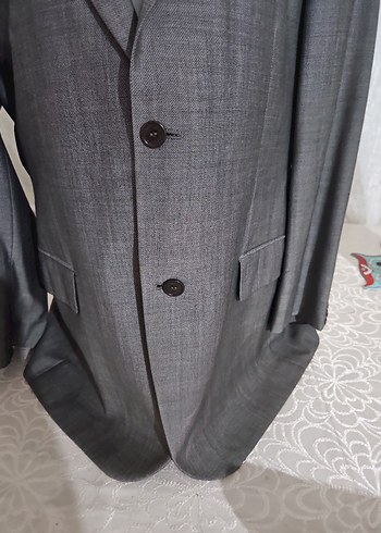 Gri Erkek  Ceket - Görsel 2