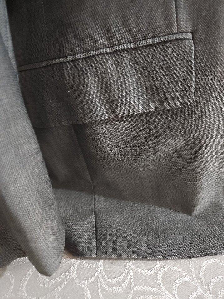 Gri Erkek  Ceket - Görsel 4