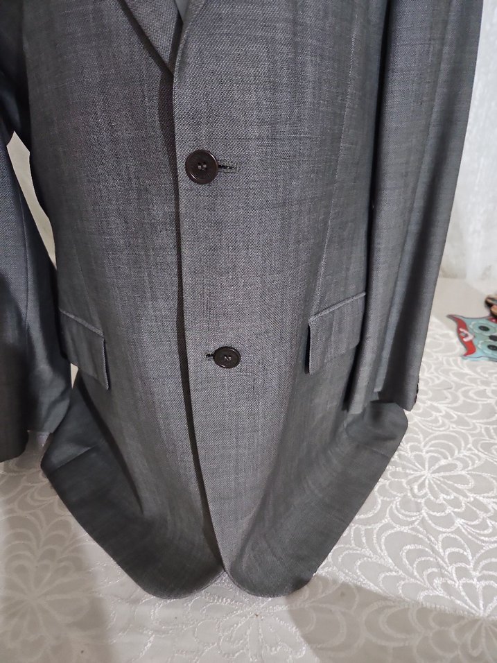 Gri Erkek  Ceket - Görsel 2