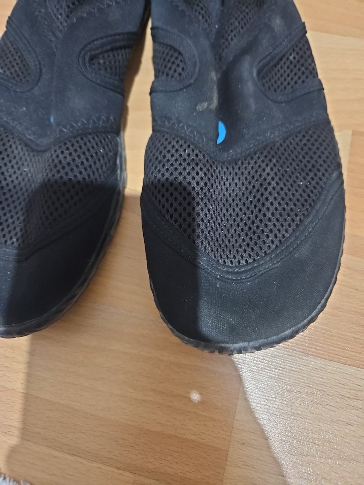 Erkek Lacivert Su Ayakkabısı Velcro - Görsel 3