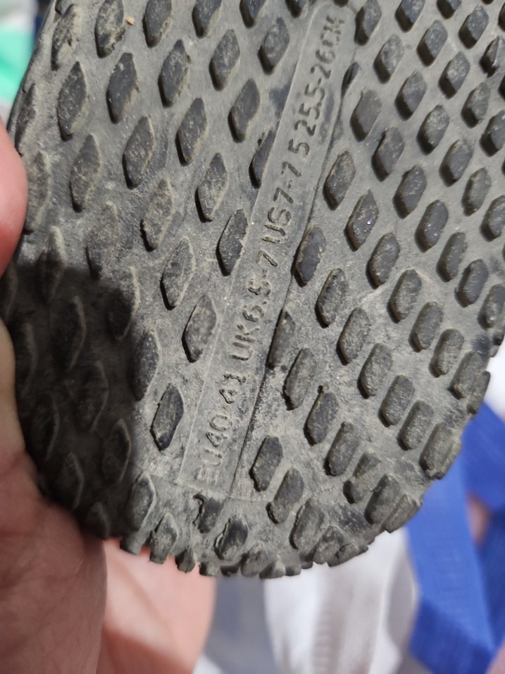 Erkek Lacivert Su Ayakkabısı Velcro - Görsel 4