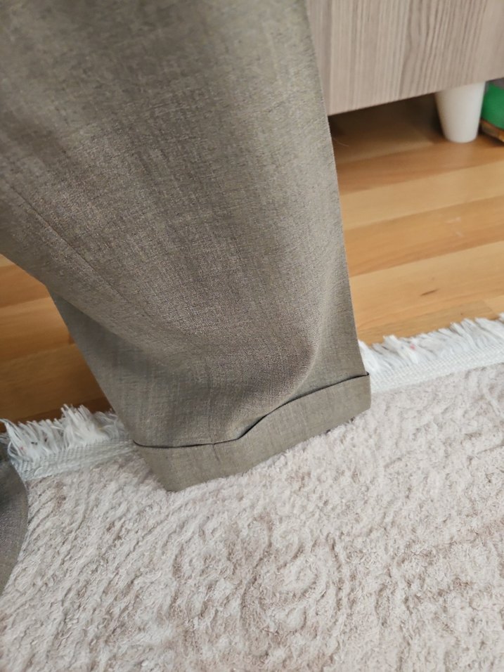 Erkek kumaş  Pantolon - Görsel 4