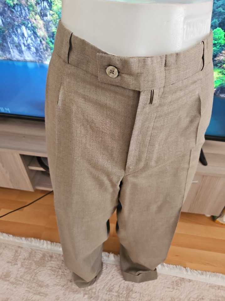 Erkek kumaş  Pantolon - Görsel 2