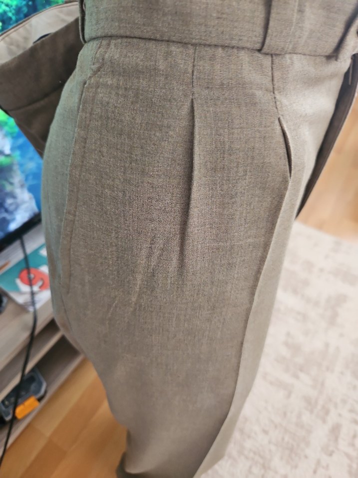 Erkek kumaş  Pantolon - Görsel 3