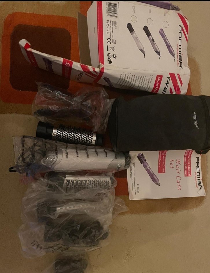 Saç Şekillendirici ve 4 Başlık - Görsel 2