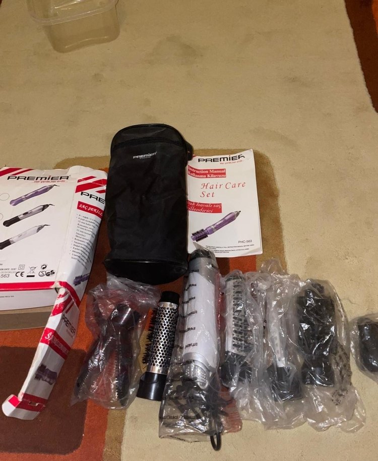 Saç Şekillendirici ve 4 Başlık - Görsel 3