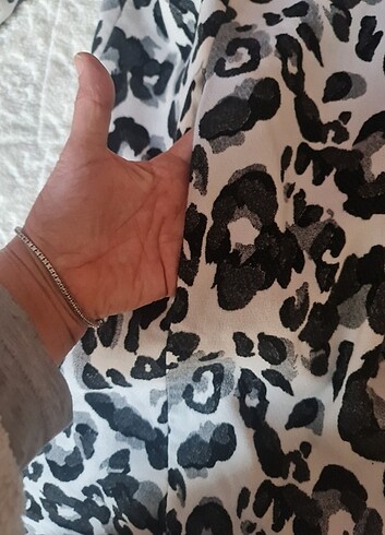 Zara Leopar desenli kaban