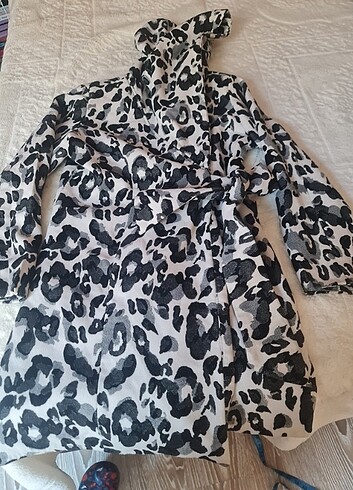 Leopar desenli kaban - Görsel 6