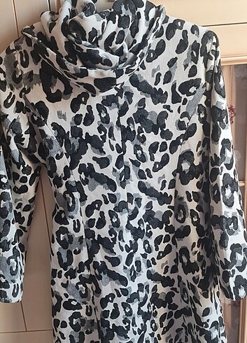 Leopar desenli kaban - Görsel 9