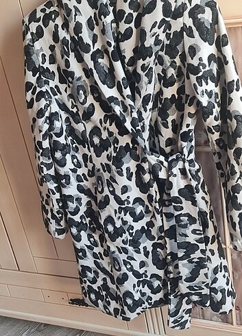 Leopar desenli kaban - Görsel 11