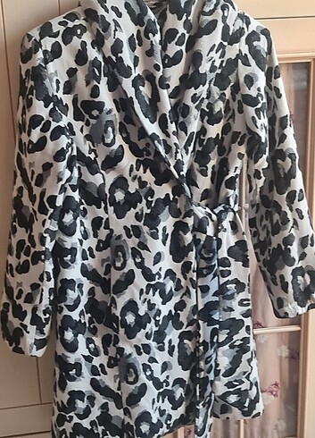 Leopar desenli kaban - Görsel 12