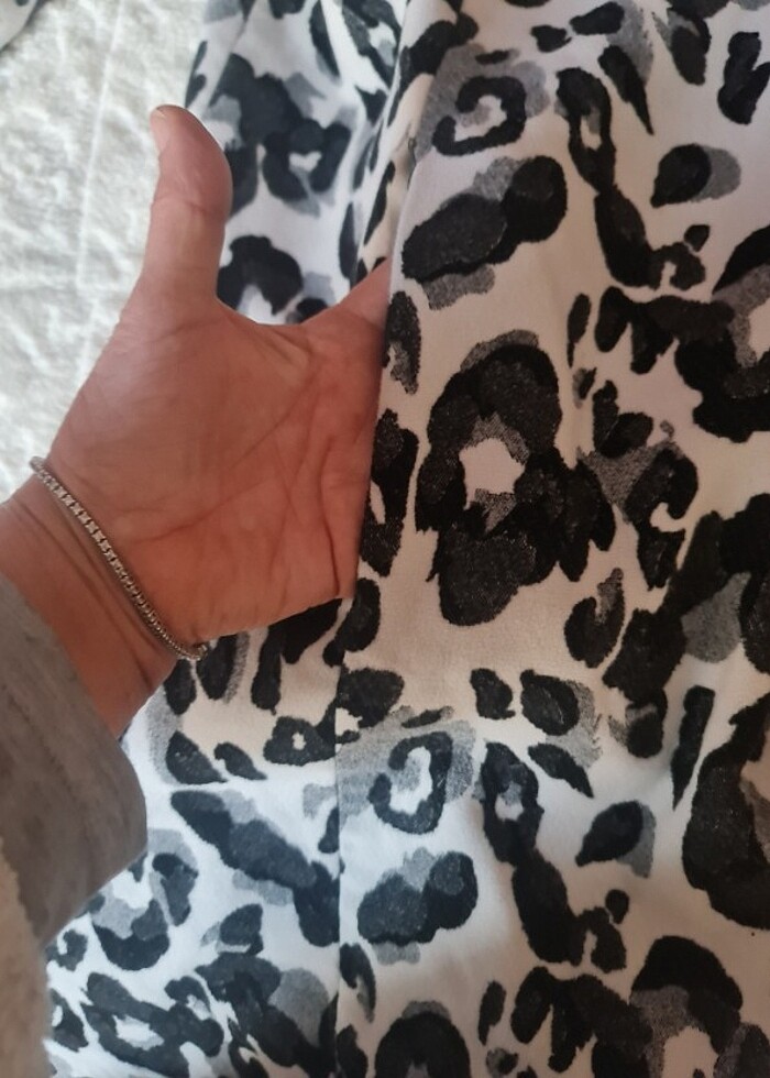 Leopar desenli kaban - Görsel 4