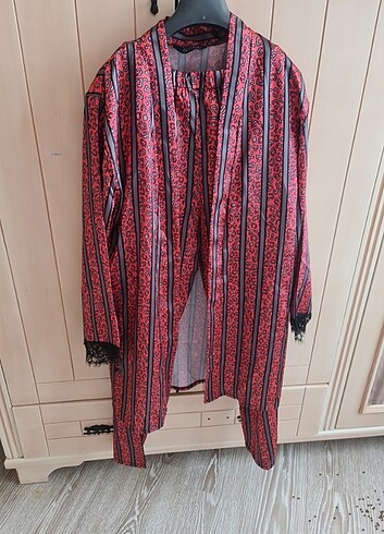 Saten pijama takım ı