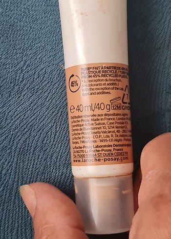 Bej Renkli La Roche-Posay BB Krem 40 ml - Görsel 2