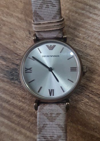 Emporio Armani kadın Saat Bej