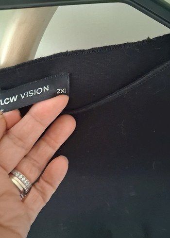 Kadın Siyah Kısa Kollu  Elbise - Görsel 5