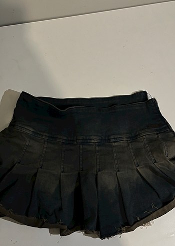 s Beden urban outfitters denim micro skirt s beden