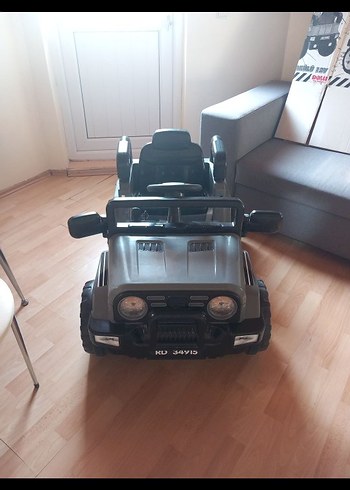 Diğer Gri Dolu Sahara Elektrikli Binme Arabası